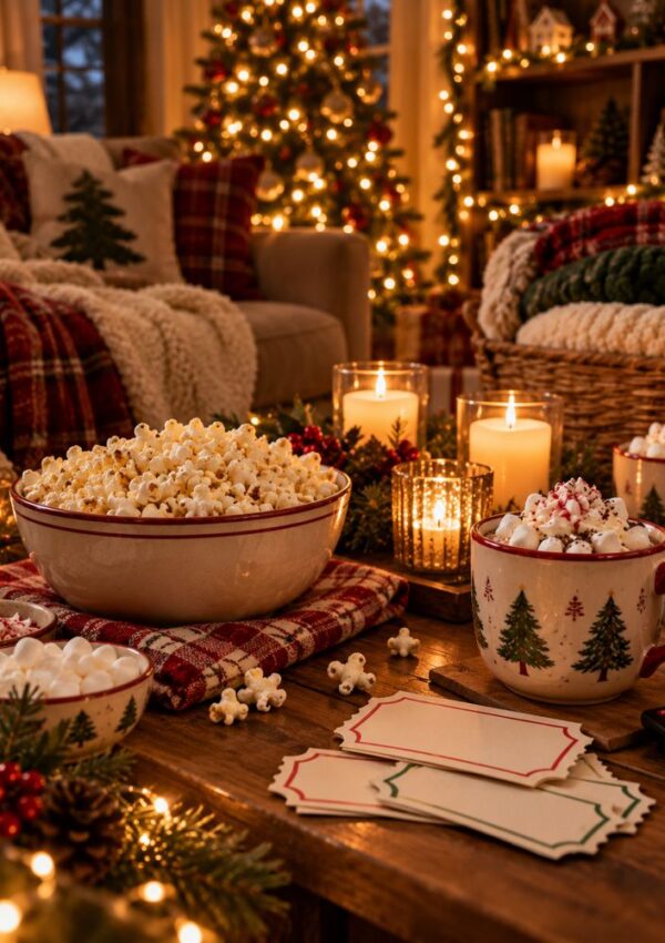 Christmas Movie Dinner Ideas That Turn Movie Night Into an Event