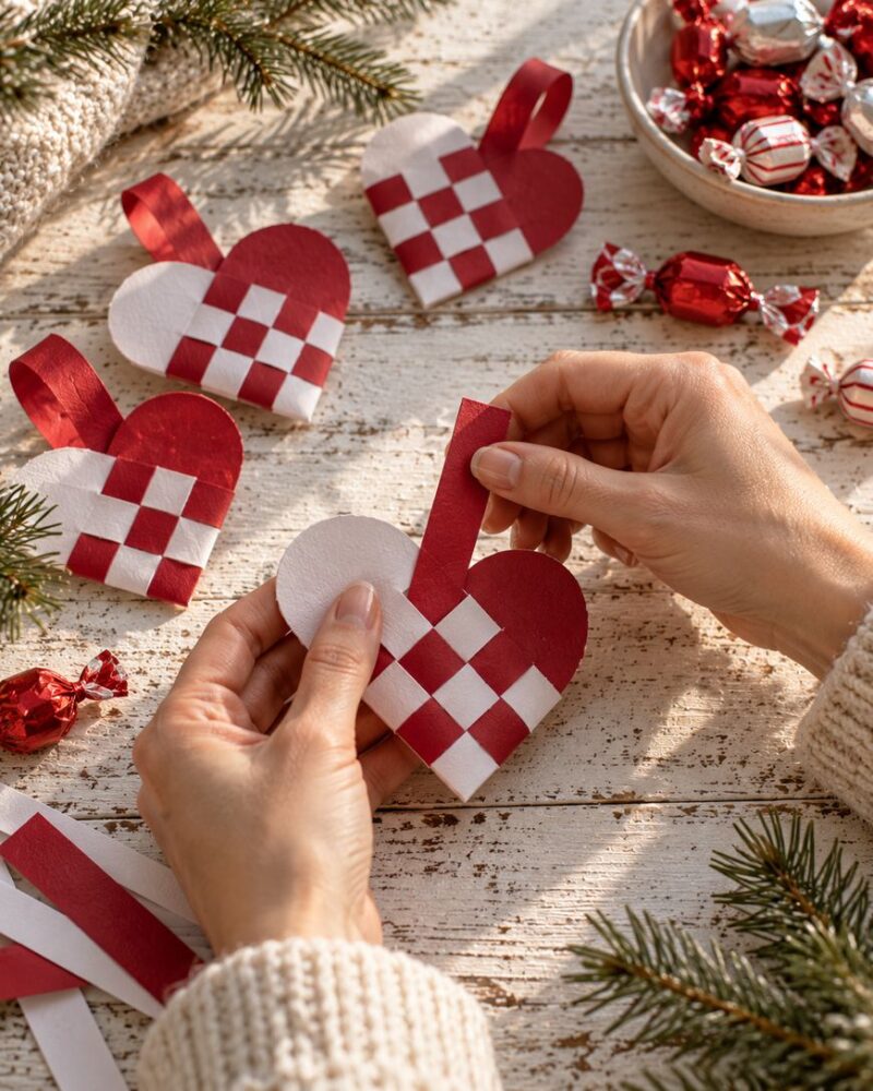 Paper Activetis Christmas Paper Crafts Ideas You Can Make at the Kitchen Table