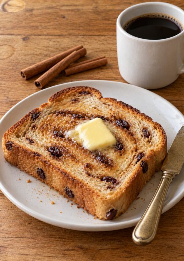 Homemade Cinnamon Raisin Bread