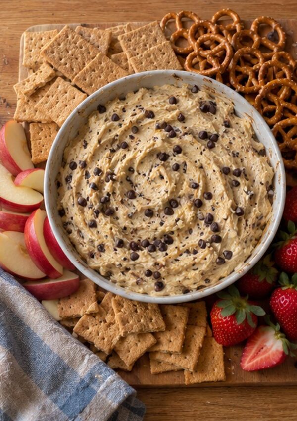Cookie Dough Dip Recipe