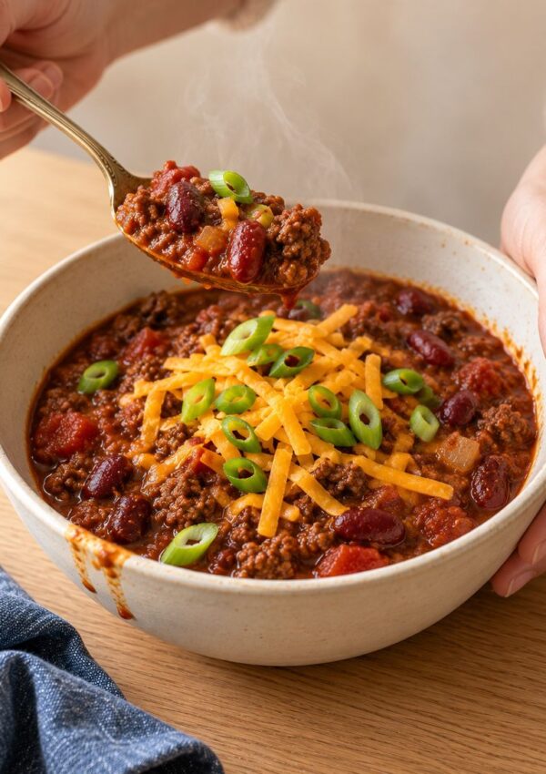 Copycat Wendy’s Chili Recipe With the Same Thick, Hearty Flavor in One Pot