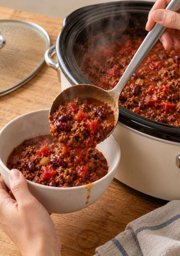 Cozy Crockpot Chili Recipe