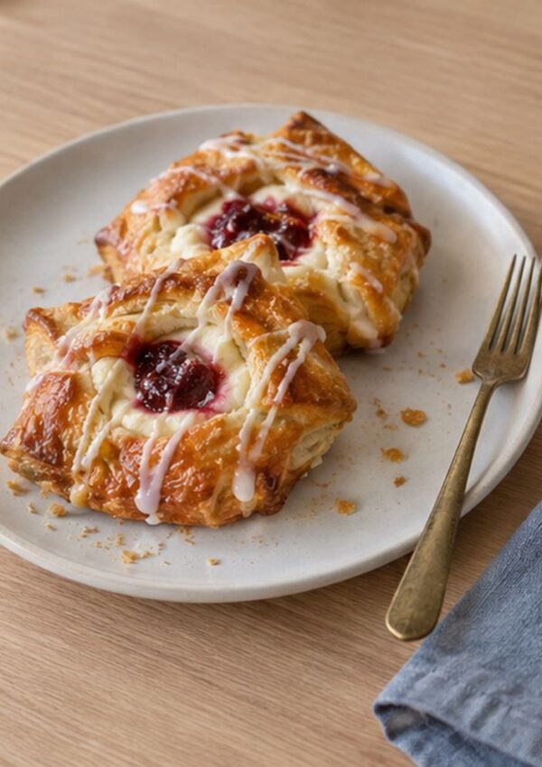 Homemade Danish Pastry