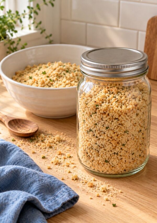 Homemade Bread Crumbs That Beat Store-Bought Every Time