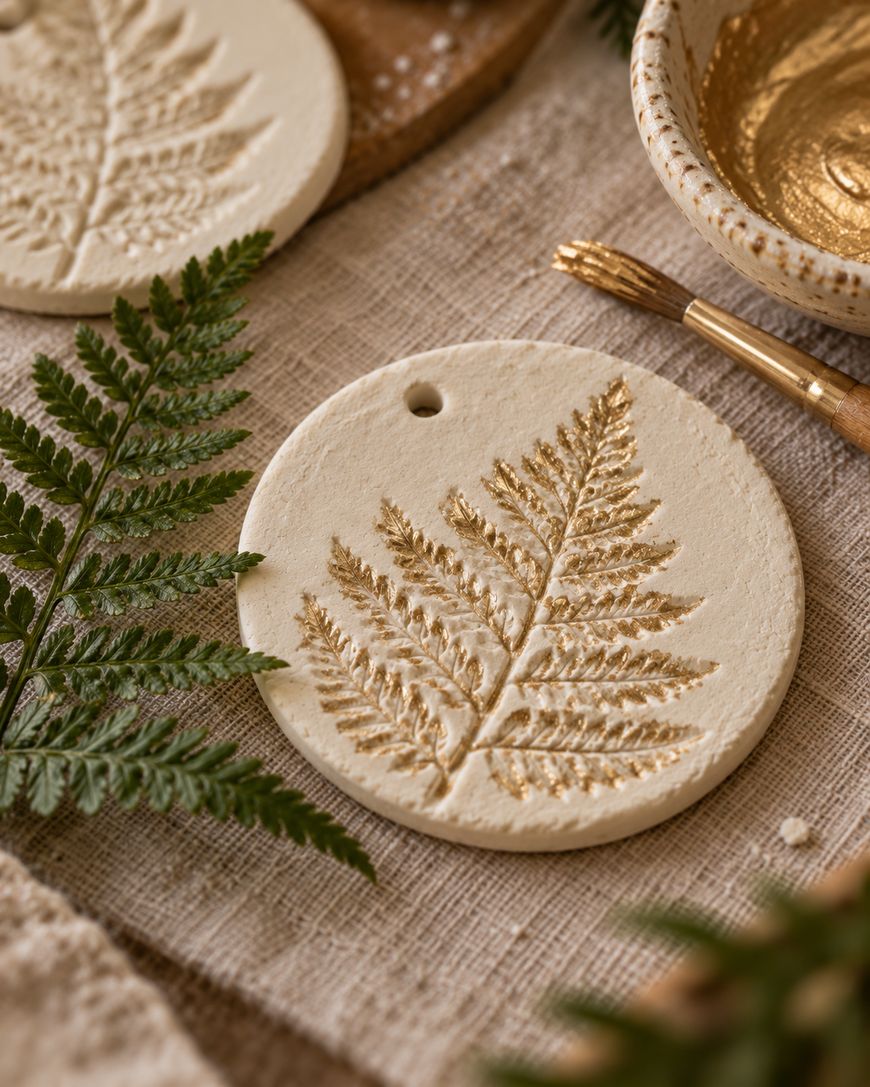 Homemade Clay Ornaments Ideas for a Cozy Handmade Christmas Tree