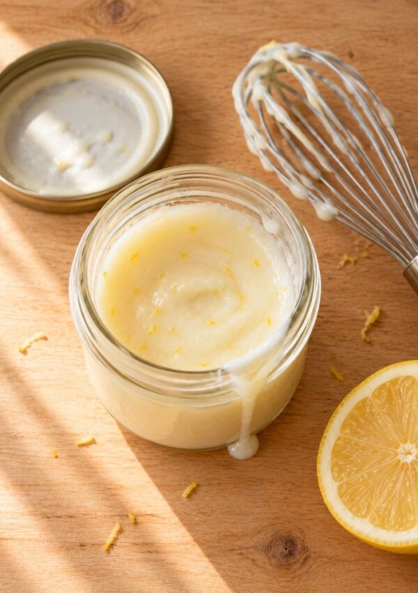 Easy Lemon Glaze Icing