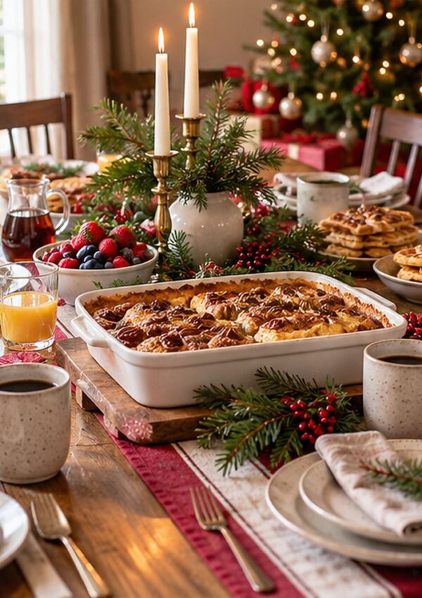 Make Ahead Christmas Breakfast Ideas That Let You Sleep In on Christmas Morning