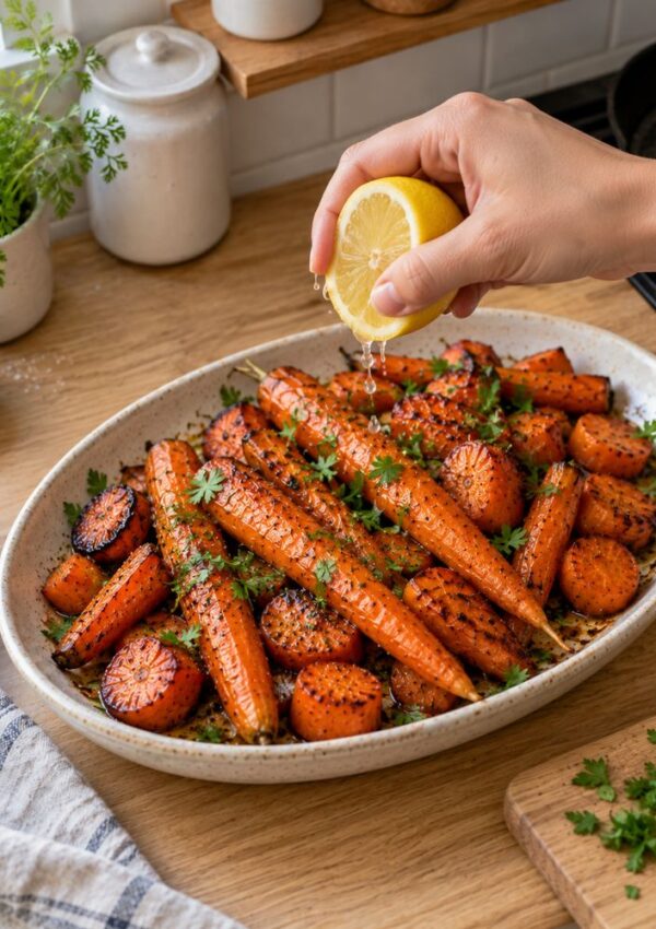Oven Roasted Carrots That Come Out Sweet, Caramelized, and Tender Every Time