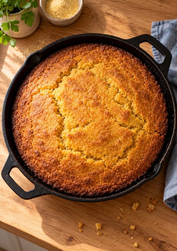 Sweet Potato Cornbread Recipe