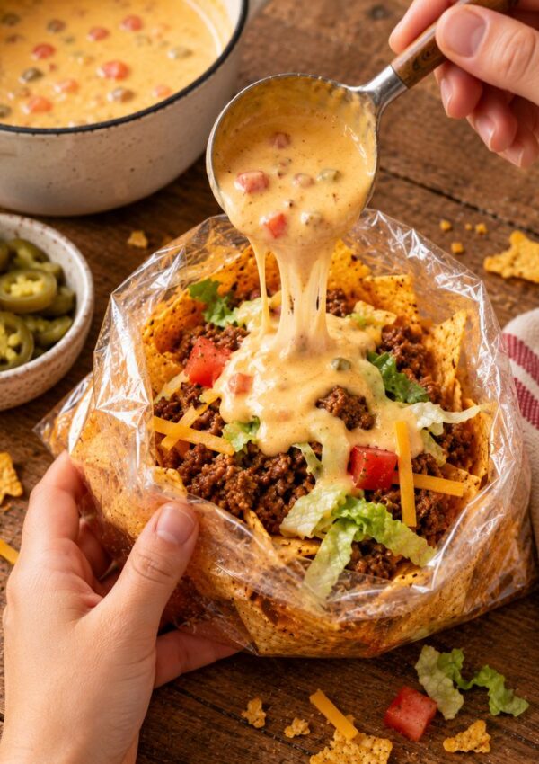 Walking Taco Bar Ideas That Make Feeding a Crowd Easy